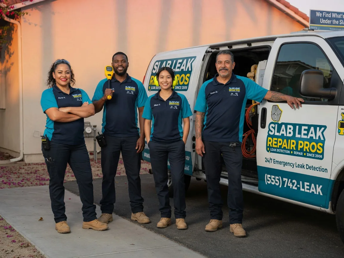Slab Leak Repair company in Pensacola, FL